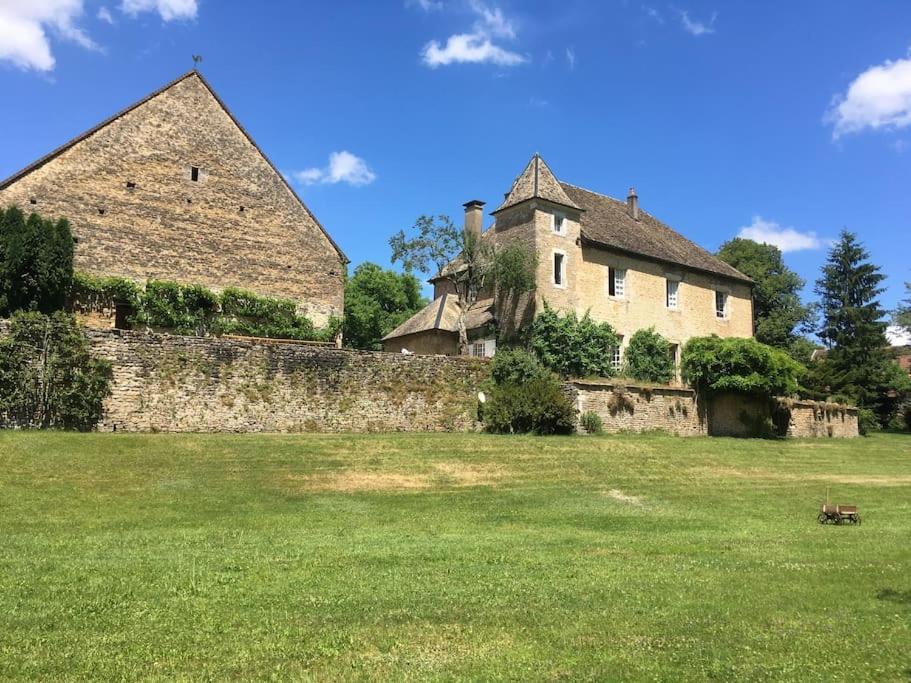 Willa Chateau De La Loue- Plage Privee Scey-en-Varais Zewnętrze zdjęcie