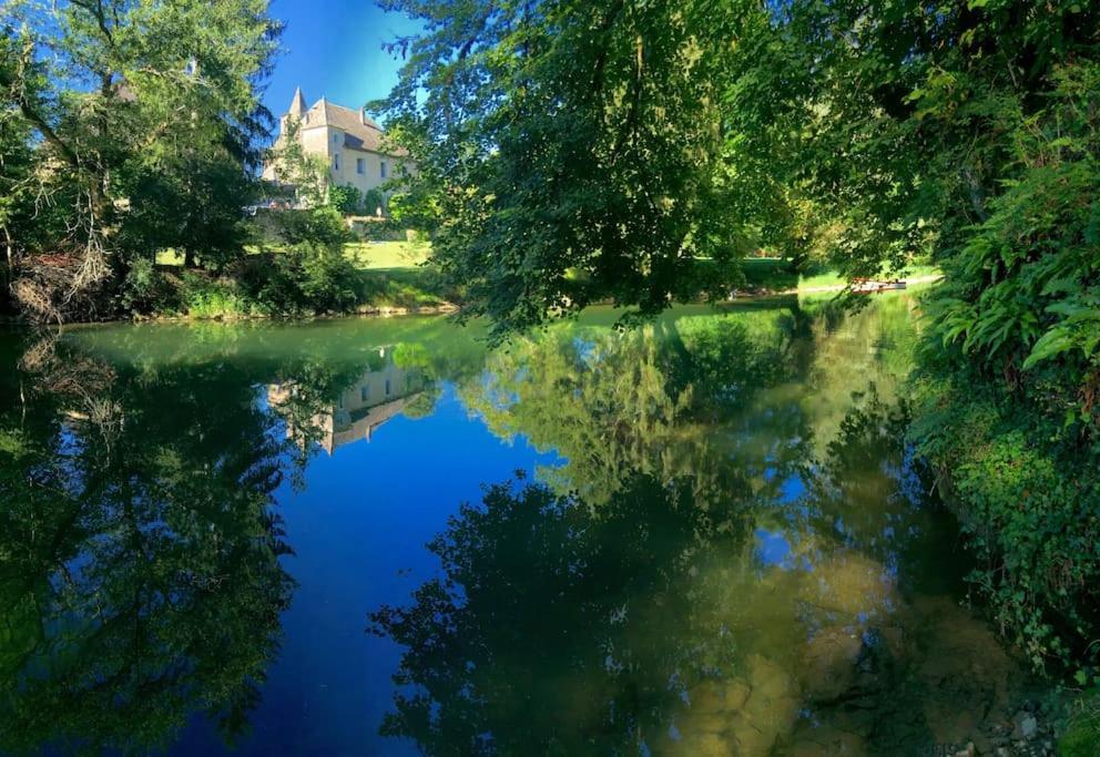 Willa Chateau De La Loue- Plage Privee Scey-en-Varais Zewnętrze zdjęcie