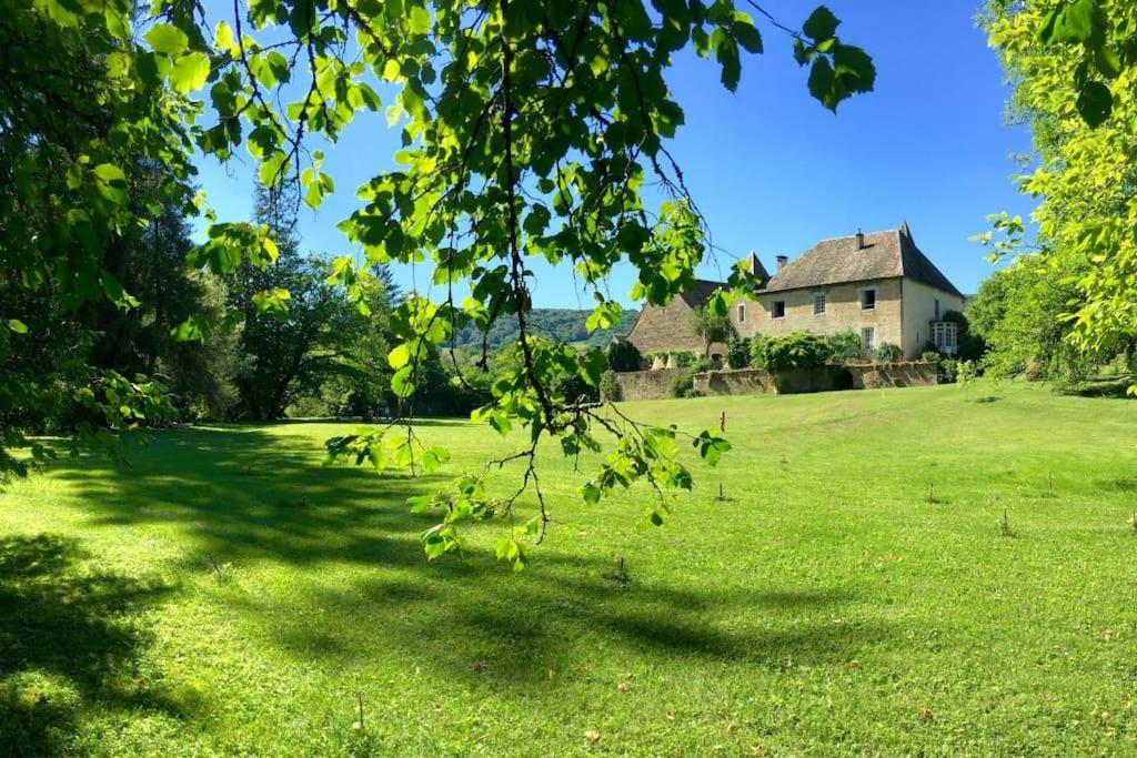 Willa Chateau De La Loue- Plage Privee Scey-en-Varais Zewnętrze zdjęcie